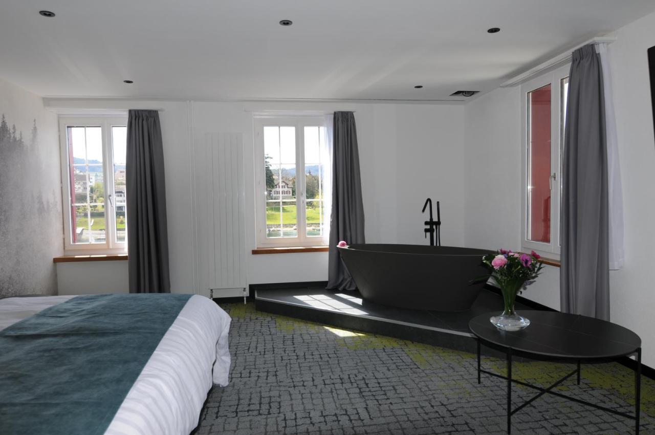 Hotel Rheingerbe Stein Am Rhein Εξωτερικό φωτογραφία