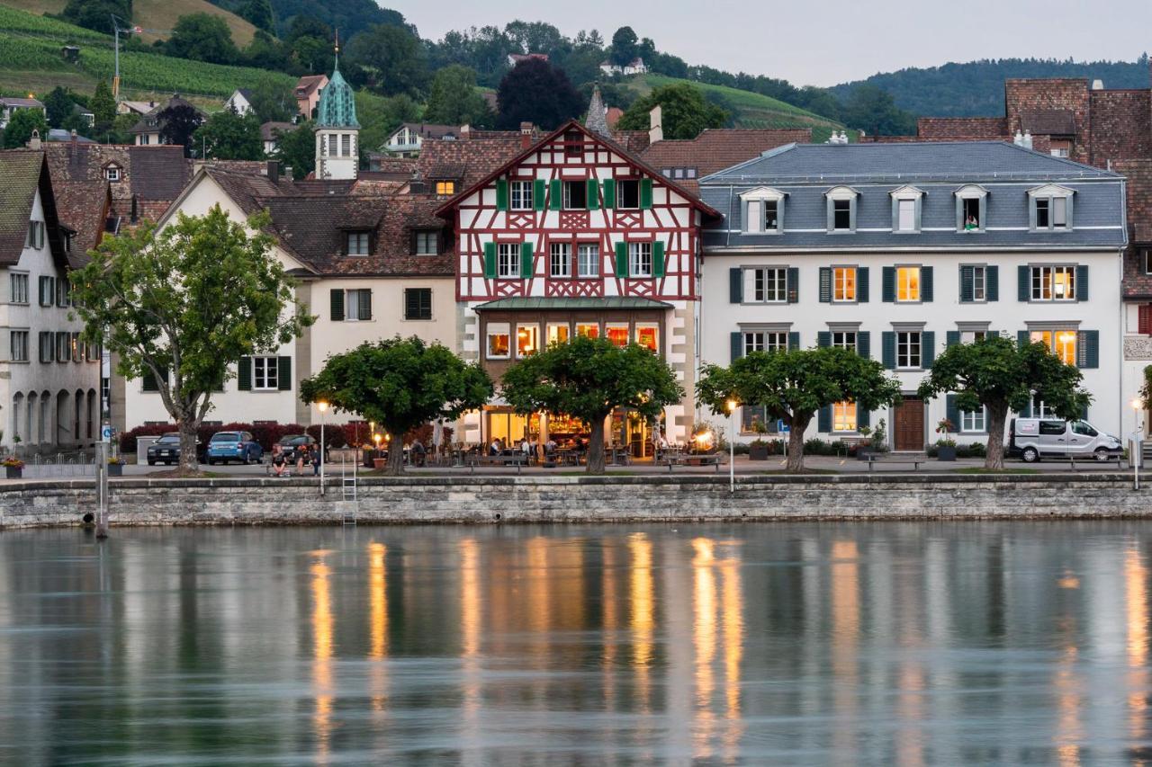 Hotel Rheingerbe Stein Am Rhein Εξωτερικό φωτογραφία