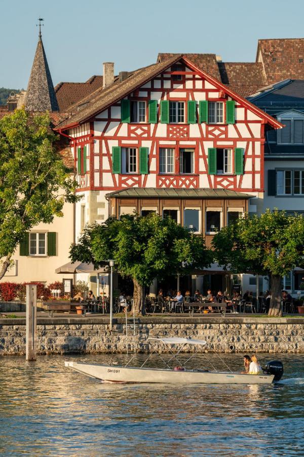 Hotel Rheingerbe Stein Am Rhein Εξωτερικό φωτογραφία